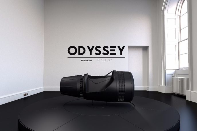 Odyssey designed by Tino Schaedler at Somerset House for London Design Festival 2015