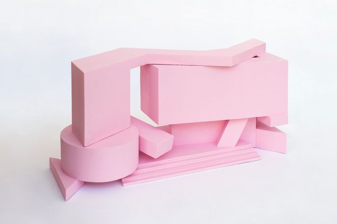 Unbuilt Pavilion by Nicolas Lee at Harvard Graduate School of Design, Miami