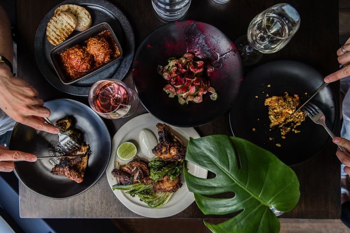 Broadsheet Restaurant, Australia. Photography by Nikki To