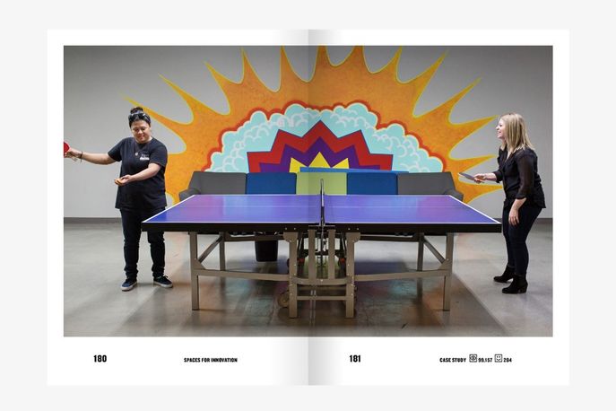Spaces for Innovation: The Design and Science of Inspiring Environments by Kursty Groves and Oliver Marlow, UK