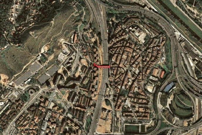 Sarajevo Bridge by BCQ Architects, Barcelona