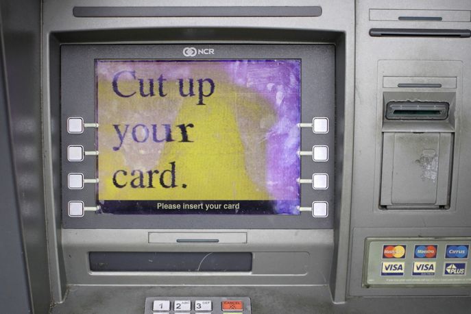 Hunted advertising campaign created by 4Creative and Bold and Bold, UK