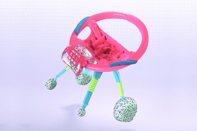 Digital Virtuosity by Bastiaan de Nennie, Dutch Design Week 2015