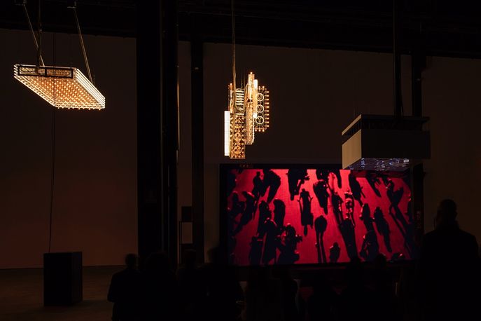 'Hypothesis’ by Philippe Parreno, HangarBicocca, Milan, photography by Andrea Rossetti
