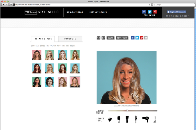 TRESemme Style Studio