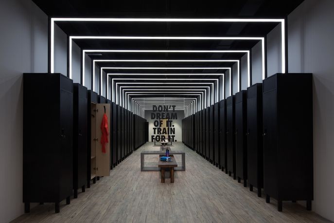 Nike Studio created by Coordination Asia, Beijing