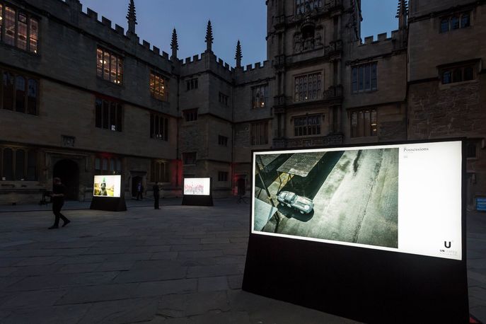 UNLIMITED* by UBS event at the University of Oxford’s Bodleian Library, UK
