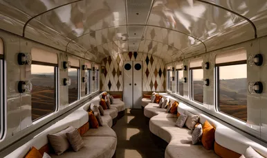 Luxury Train Travel