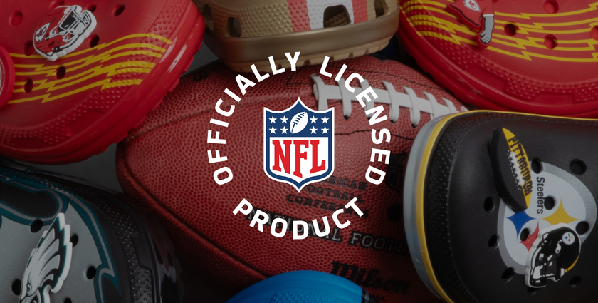 NFL and Crocs launch fandom footwear as part of new multiyear licensing agreement
