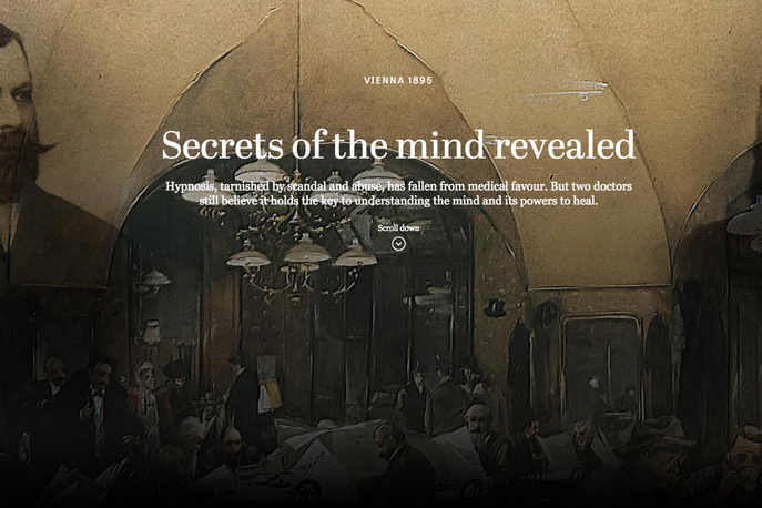 'Mindcraft' online exhibition by The Wellcome Collection