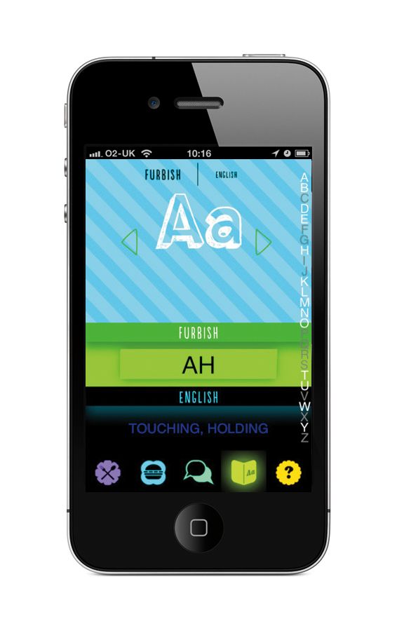 Furby iPhone app