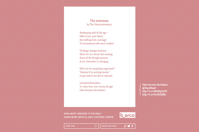 Poetweet by b_arco, Sao Paolo, Brazil