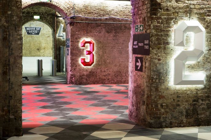 House of Vans, Waterloo London