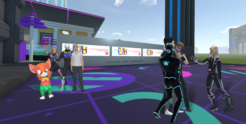 These Argos billboards will display IRL and in the metaverse