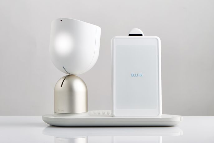 ElliQ by Intuition Robotics, London