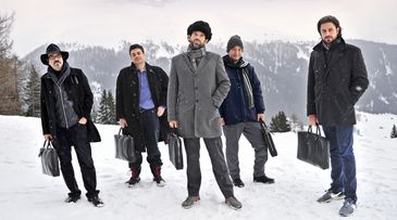 Louis Vuitton chooses brains to promote PDV briefcase