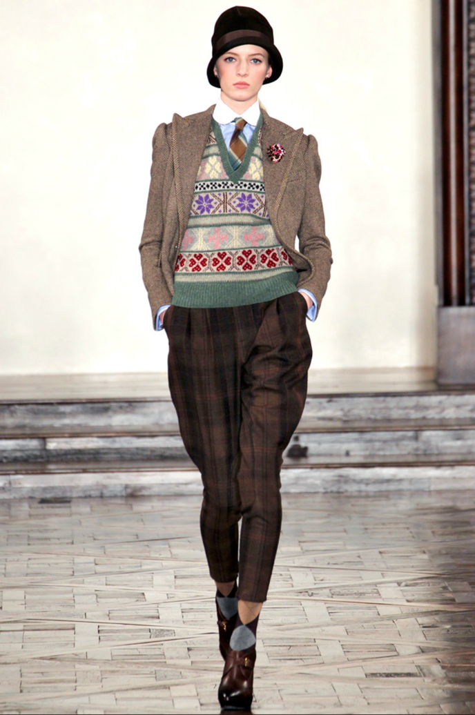 Ralph Lauren AW2012