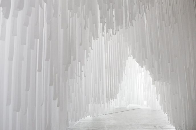 COS x Snarkitecture installation