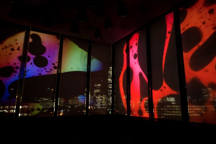 Joshua Light show at the Ace Hotel. Images courtesy of Caitlin Mogridge.
