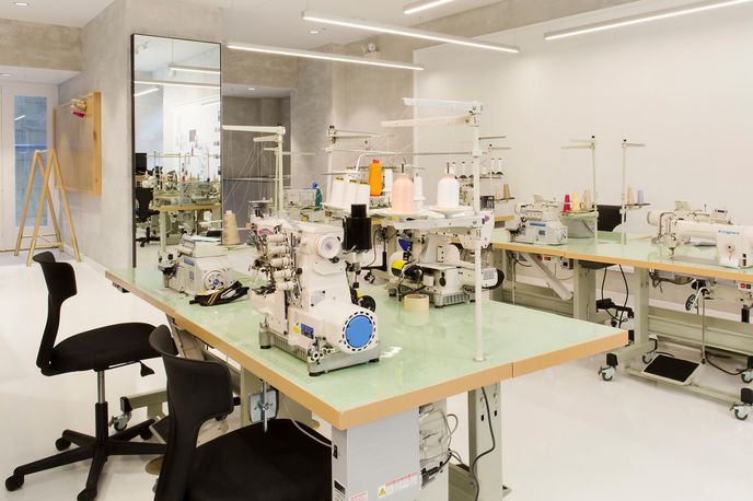 Lululemon Lab, New York