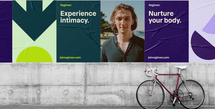 Regimen rebrands to normalise men’s sexual health
