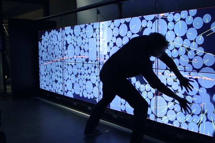 Interactive archive at MoMu by Lab101, Antwerp