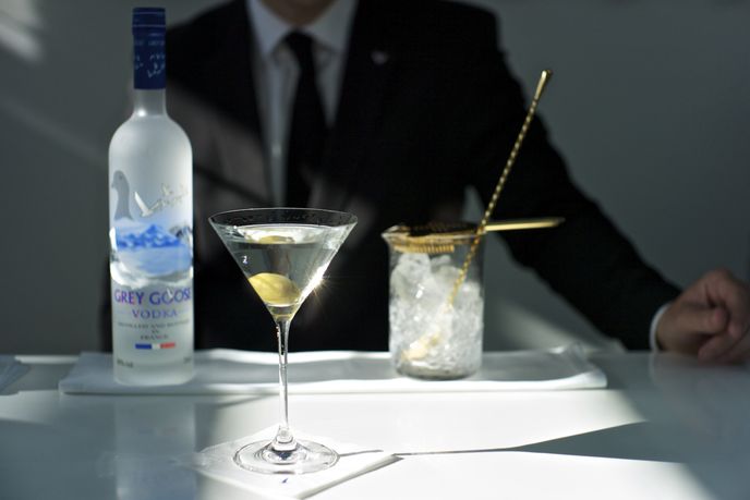 Grey Goose Loft for Virgin Atlantic, London