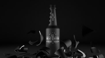 Beautiful brutality: Beer packaging gets punchy