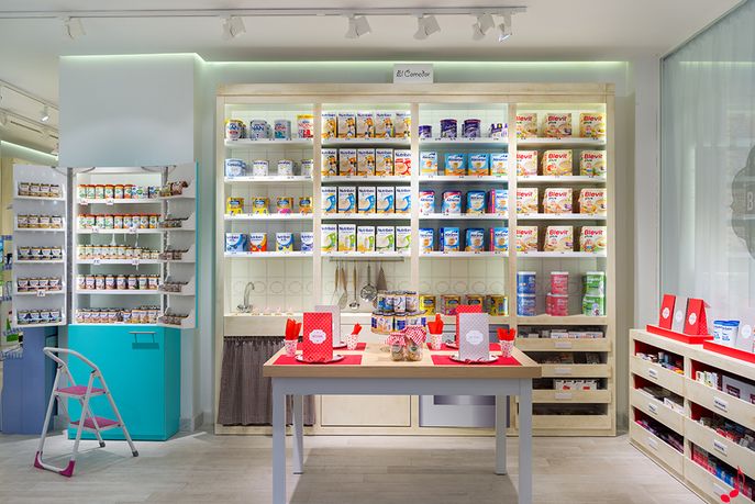 Boticana pharmacy in Jaén by Marketing Jazz