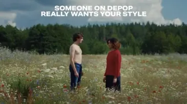 Depop campaign reframes second-hand fashion as secret to personal style
