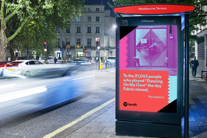 Thanks 2016, It's Been Weird by Spotify, London. 