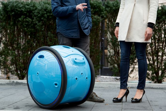 Gita by Piaggio Fast Forward, Boston