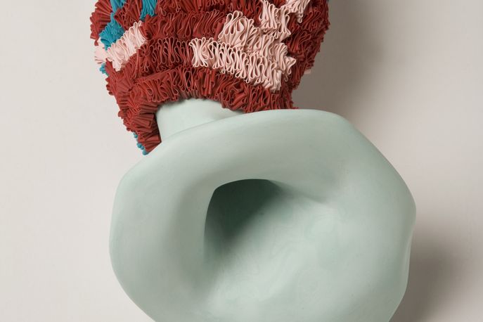 Textile Futures, Future Amulets by Isabel Pradilla