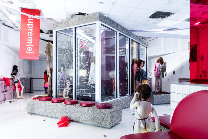 The Casual Pleasure of Disappointment by Bjarne Melgaard and Babak Radboy, New York