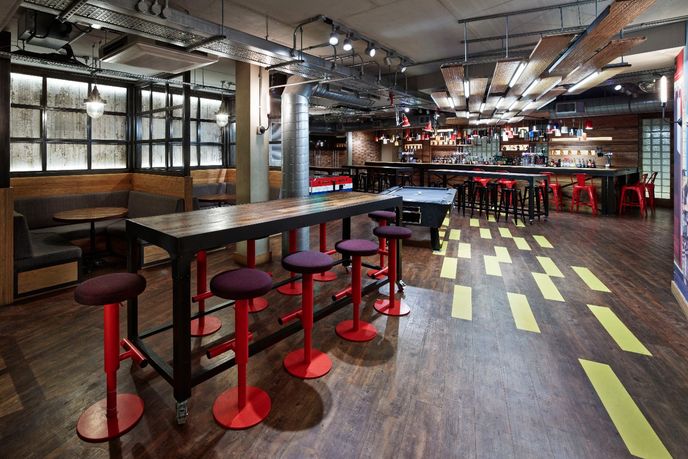 Generator Hostel in London