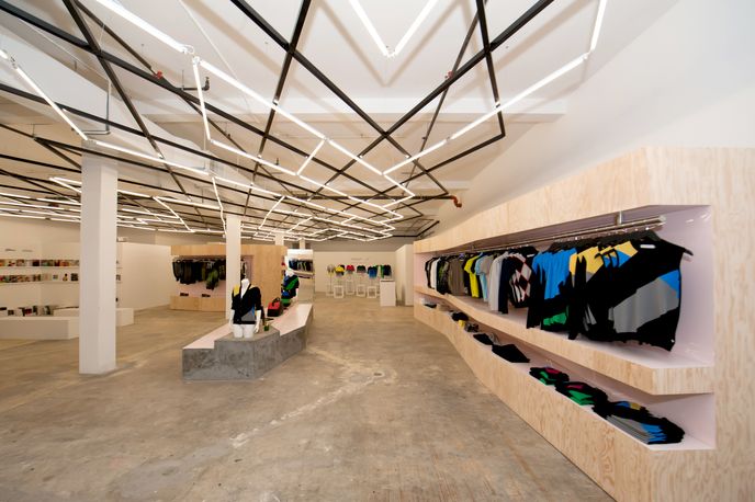 Pringle Pop-up shop, Design Miami/