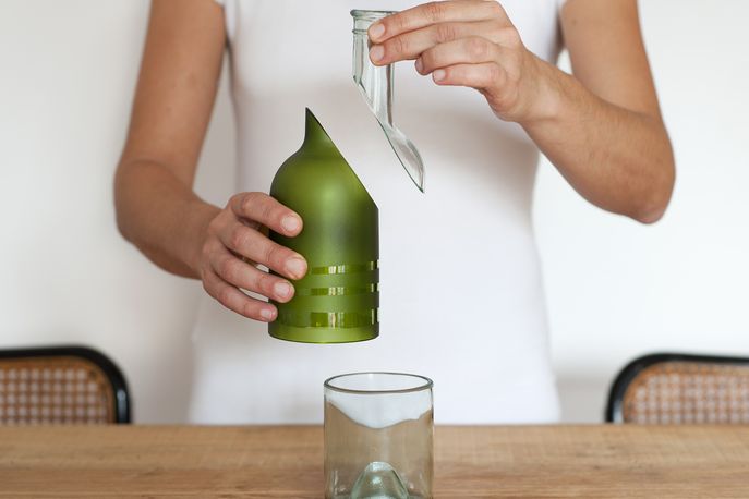 Pure Bottle by Lucírmas, Spain