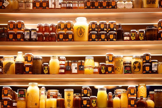Honeybrains, New York. Photography by Francesco Mastalia