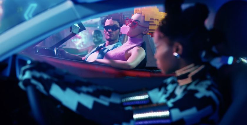 Volkswagen’s phygital ad is an NFT treasure hunt