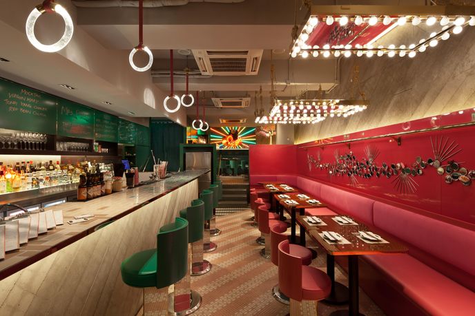 Mrs Pound Restaurant by NCDA, Hong Kong
