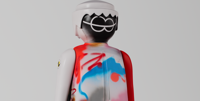 Playmobil celebrates 50 years with life-sized artistic interpretations