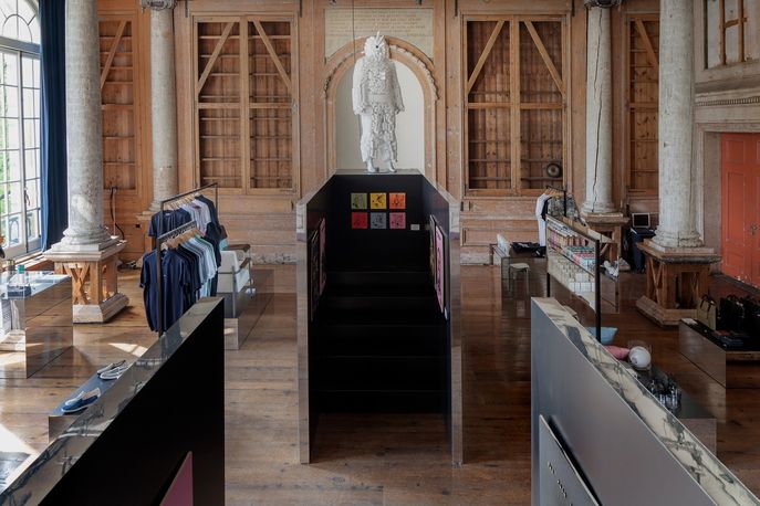  Pop-up shop by Frame at Felix & Foam