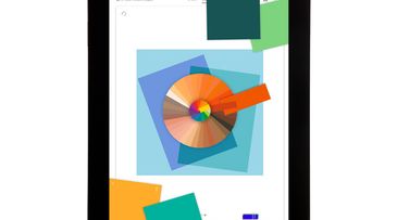 Hue me: 1960s colour theory book goes digital