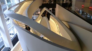 Fantasy flagship: New Armani store ignores the gloom
