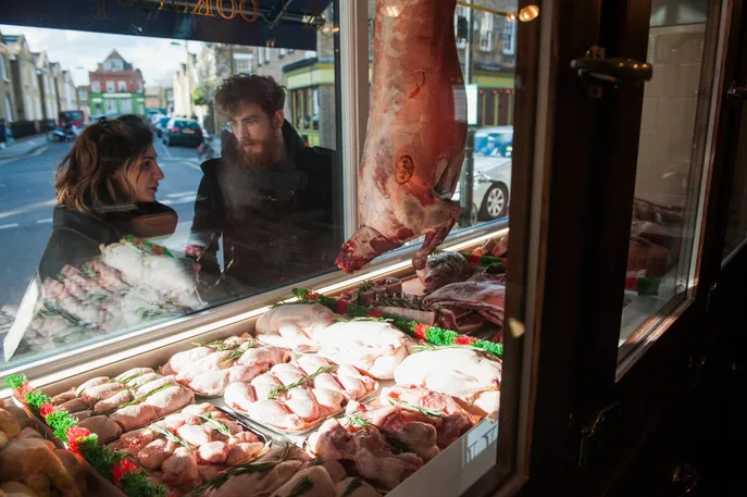 Hill & Szrok Butchery, London 