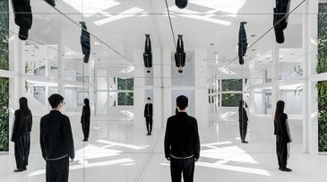 Mirror Garden brings inconspicuous luxury to Beijing