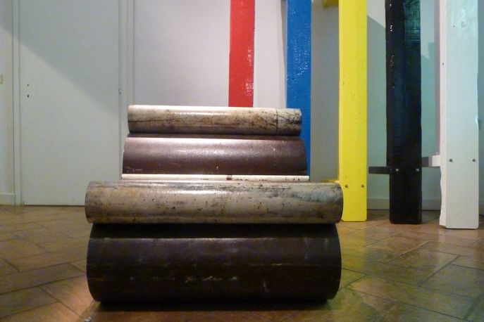Tubes by Piet Hein Eek