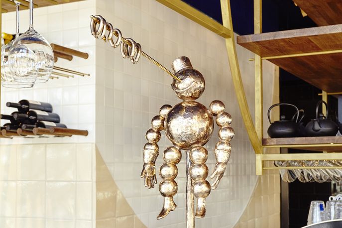 The Roast Room designed by Studio Modijefsky and Studio Molen, Amsterdam. Photography by Maarten Willemstein