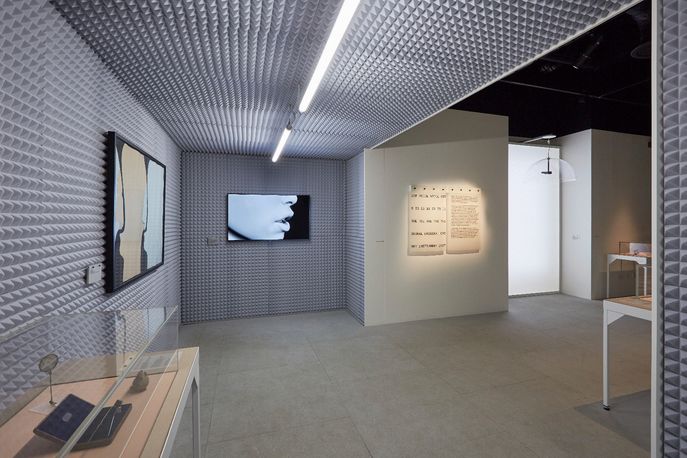 This is a Voice at Wellcome Collection, London. Photography by Michael Bowles