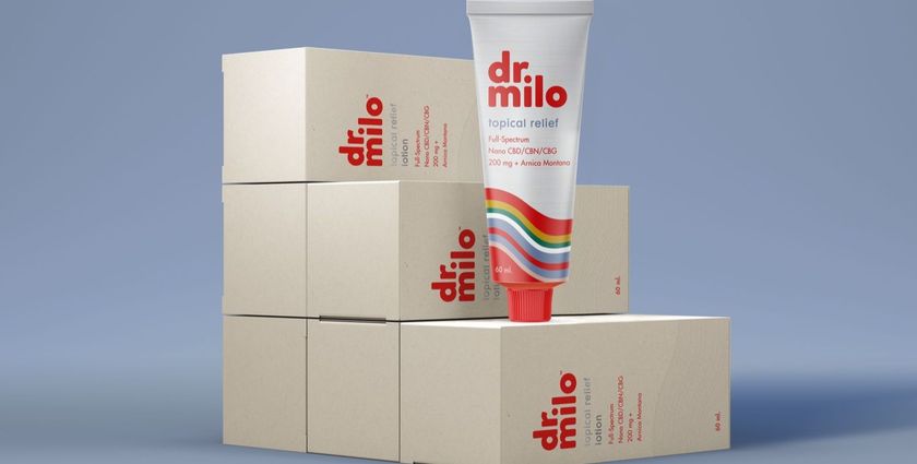 Playful pain relief inspired by psychedelic rock